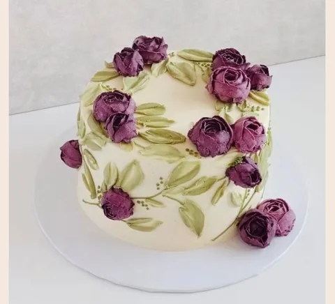 Camelot, a Fig & Owl cake