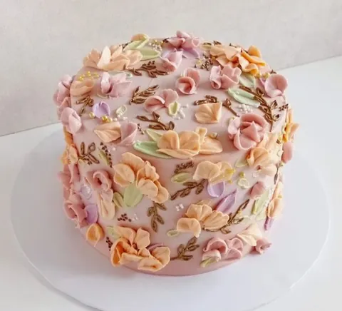 Alexandra, a Fig & Owl cake