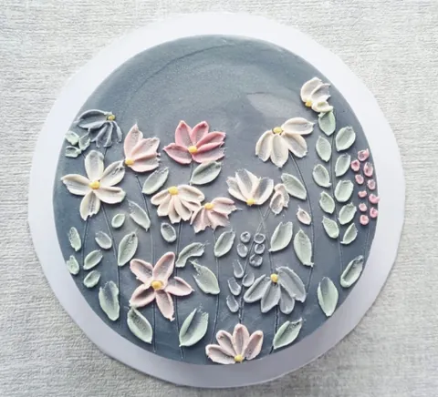 Pastel Wilderness, a Fig & Owl cake