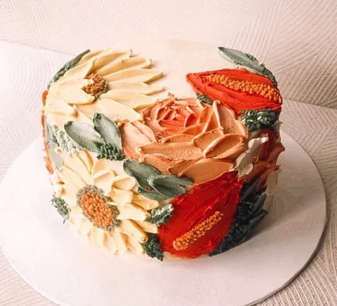 Senna, a Fig & Owl cake