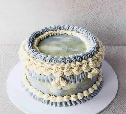 Vintage Marie, a Fig & Owl cake