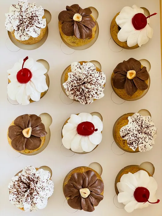 Spring Profiteroles by Fig & Owl