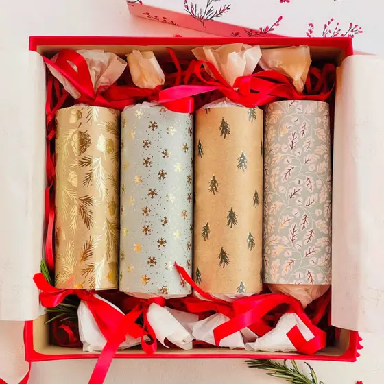 Christmas Bonbon Treat Box by Fig & Owl
