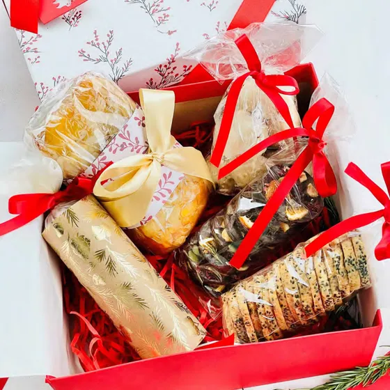 Nutcracker Gift Box by Fig & Owl